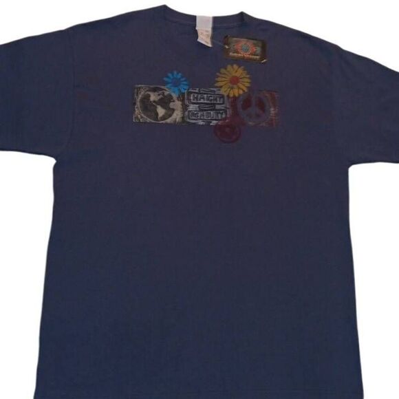 Haight Ashbury Tee Size XL  100% Cotton  Mens, Women's & Unisex  NWT - Picture 3 of 8